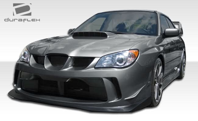 2006-2007 Subaru Impreza WRX STI Z-Speed Style Front Bumper - FRP