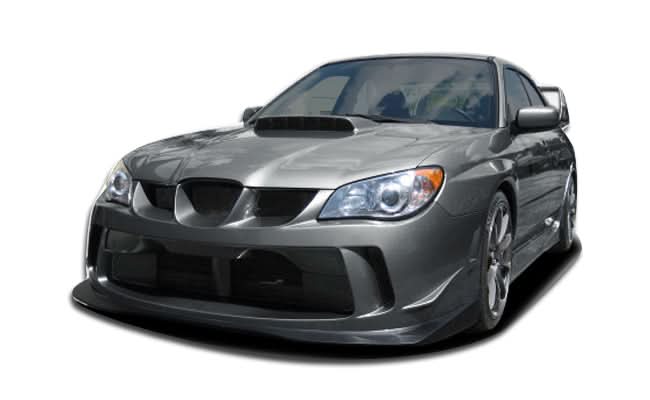 2006-2007 Subaru Impreza Z-Speed Style Body Kit - 4 Piece - FRP