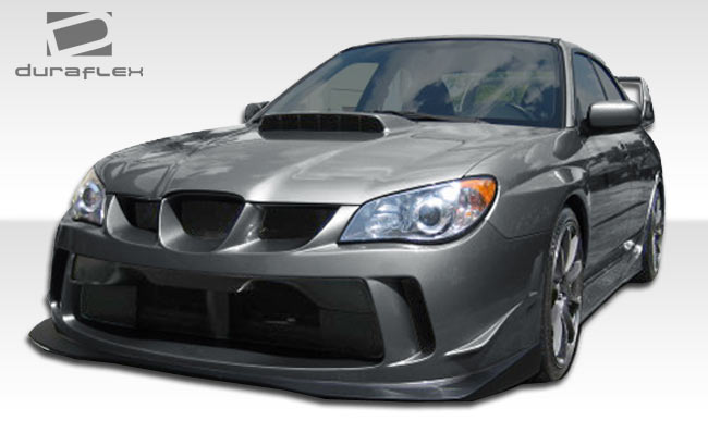 2006-2007 Subaru Impreza Z-Speed Style Body Kit - 4 Piece - FRP
