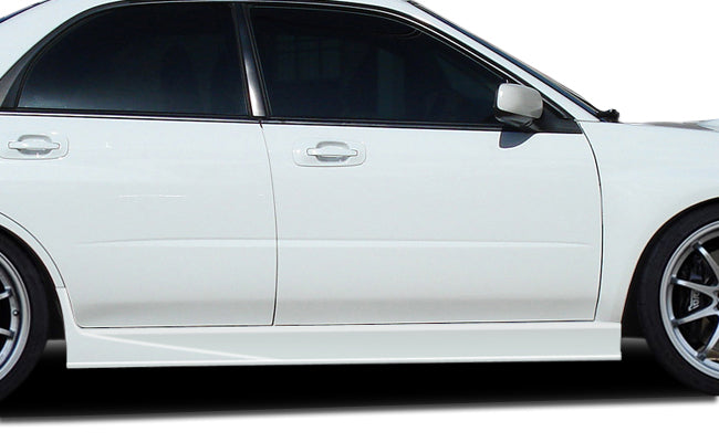 2002-2007 Subaru Impreza WRX STI Z-Speed Style Side Skirts - FRP