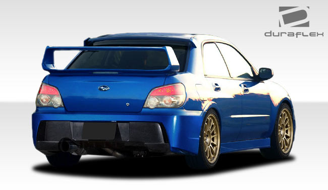 2002-2007 Subaru Impreza WRX STI Z-Speed Style Side Skirts - FRP