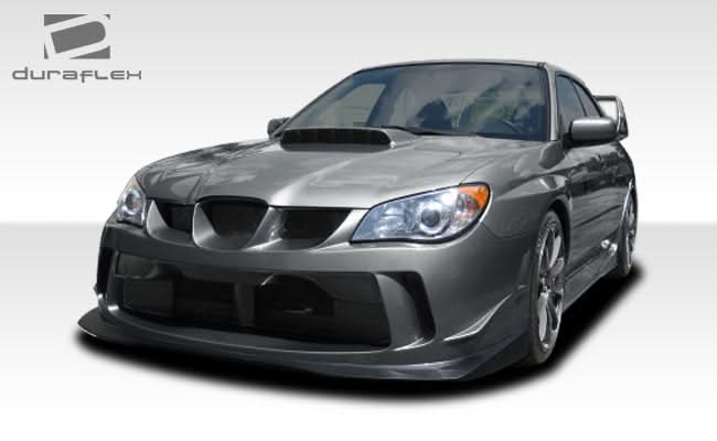 2002-2007 Subaru Impreza WRX STI Z-Speed Style Side Skirts - FRP