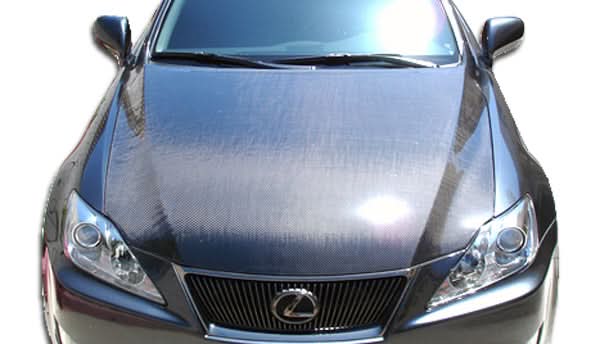 2006-2013 Lexus IS250/IS350 Dritech OEM Look Hood - Carbon Fiber