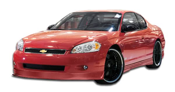 2006-2007 Chevrolet Monte Carlo Racer Style Front Lip Spoiler - FRP