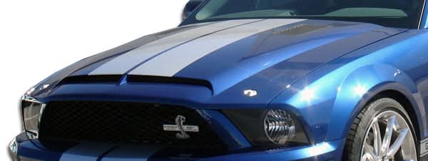2005-2009 Ford Mustang GT500 Style Hood - FRP