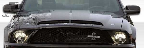 2005-2009 Ford Mustang GT500 Style Hood - FRP