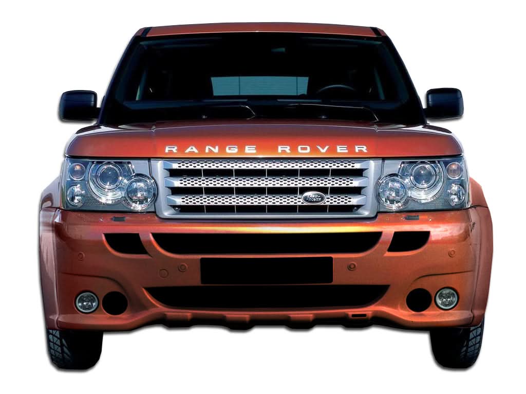 2006-2009 Land Rover Range Rover Sport HM-S Style Front Bumper Cover - FRP