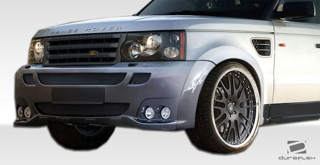 2006-2009 Land Rover Range Rover Sport HM-S Style Front Bumper Cover - FRP