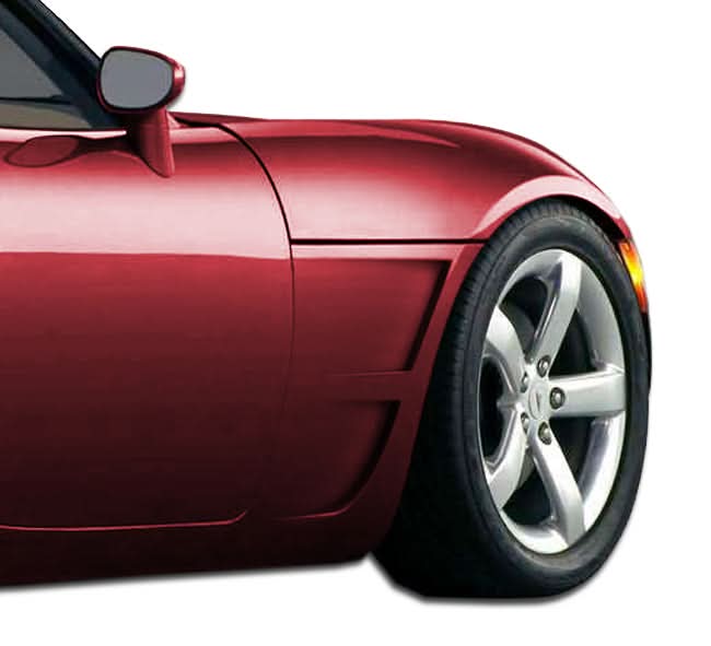 2006-2009 Pontiac Solstice GT Concept Style Fenders - 2 Piece - FRP