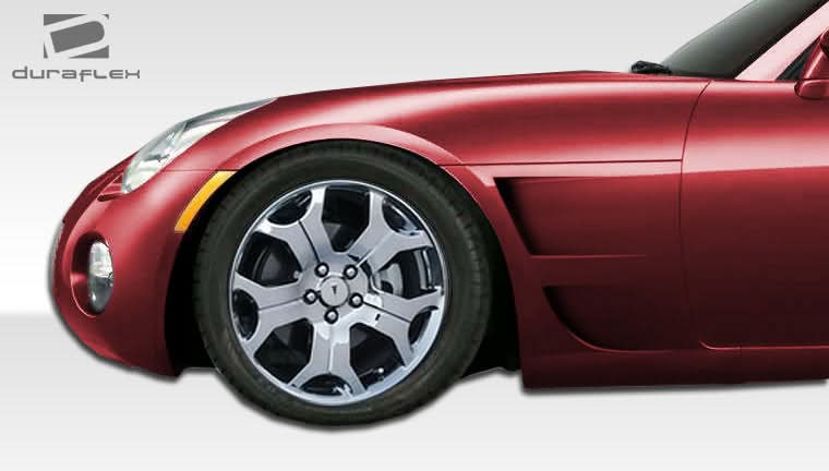 2006-2009 Pontiac Solstice GT Concept Style Fenders - 2 Piece - FRP