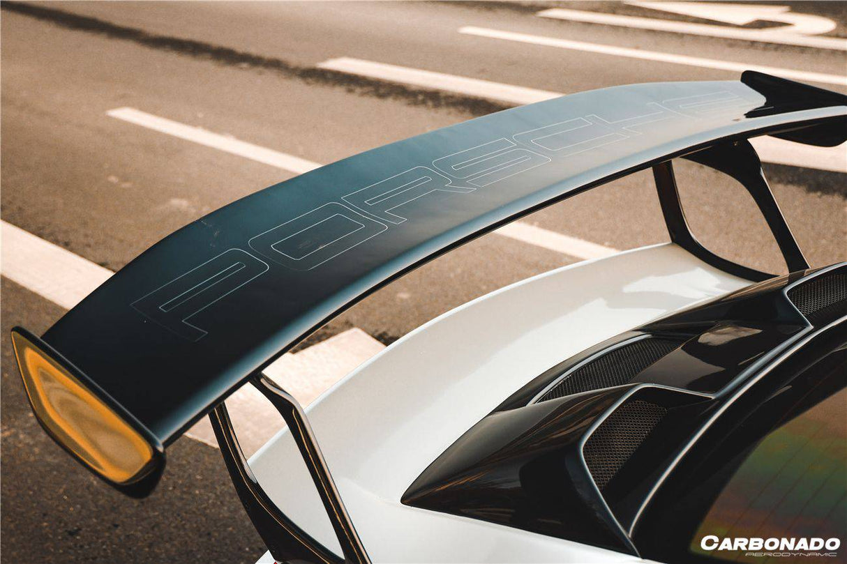 2012-2015 Porsche 911 991.1 Carrera S 4 4s GT2RS Style Trunk Spoiler