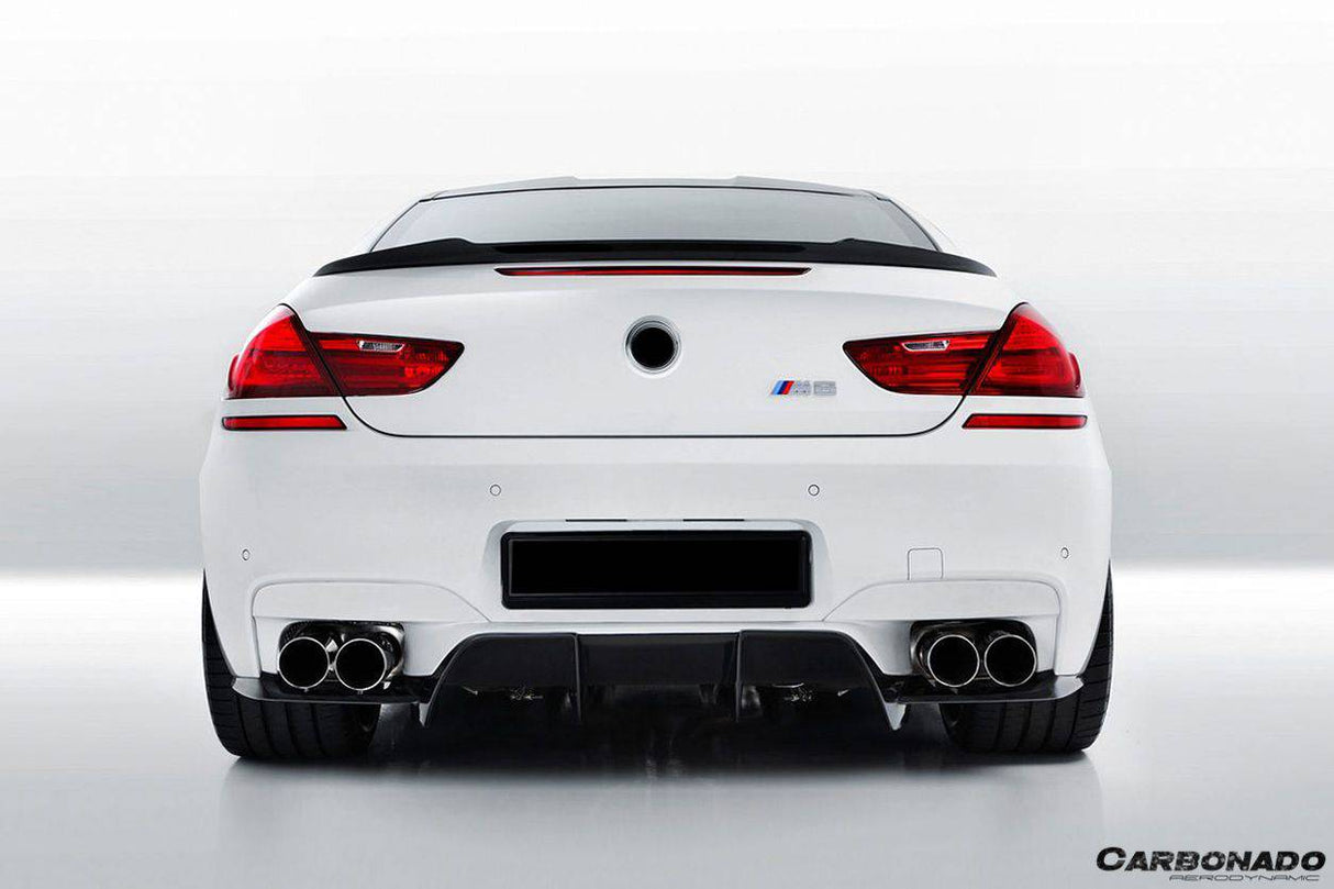 2011-2018 BMW 6 Series F13 F06 M6 VRS Style Carbon Fiber Trunk Spoiler