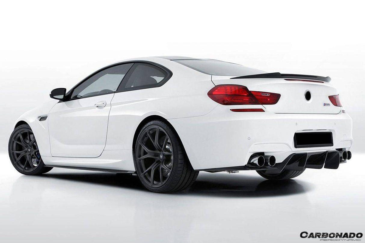 2011-2018 BMW 6 Series F13 F06 M6 VRS Style Carbon Fiber Trunk Spoiler