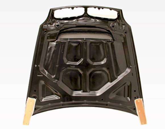 2006-2013 BMW X5 E70 4 doors DTM Style Carbon Fiber Black Hood