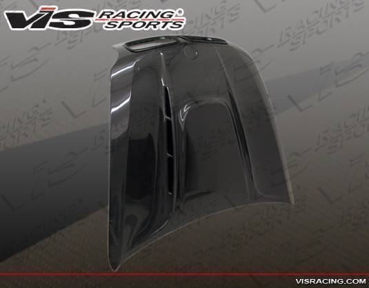 2006-2013 BMW X5 E70 4 doors EVO GT Style Carbon Fiber Black Hood