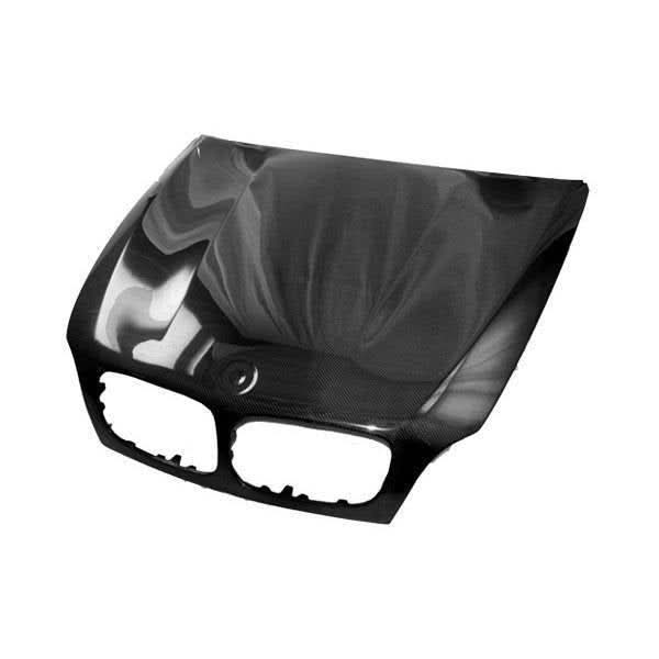 2006-2013 BMW X5 E71 4 doors OEM Style Carbon Fiber Black Hood