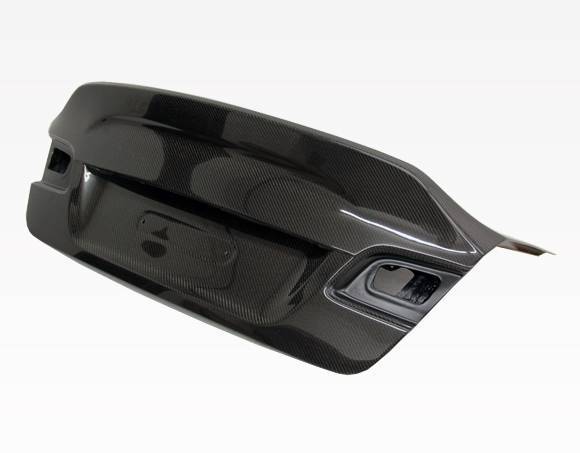 2007-2013 BMW 3 SERIES E92 2 doors AMS Style Carbon Fiber Black Trunk