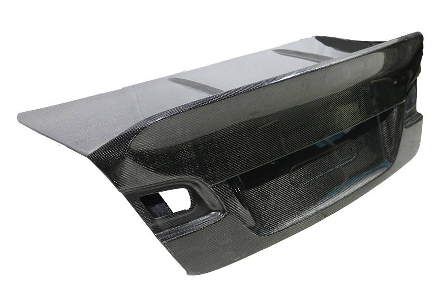 2007-2013 BMW 3 SERIES E92 2 doors CSL Style Carbon Fiber Black Trunk