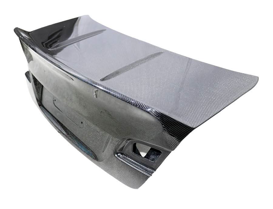 2007-2013 BMW 3 SERIES E92 2 doors CSL Style Carbon Fiber Black Trunk