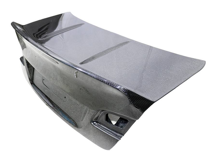 2007-2013 BMW 3 SERIES E92 2 doors CSL Style Carbon Fiber Black Trunk