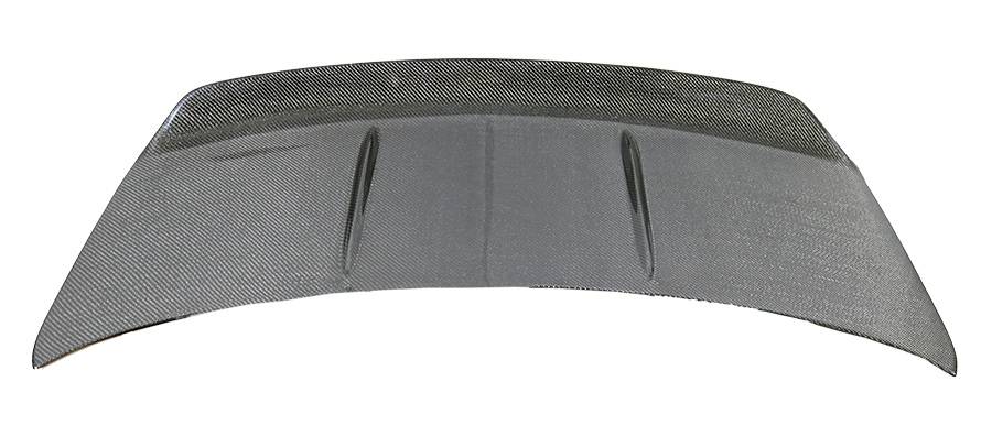 2007-2013 BMW 3 SERIES E92 2 doors CSL Style Carbon Fiber Black Trunk