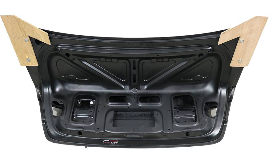 2007-2013 BMW 3 SERIES E92 2 doors CSL Style Carbon Fiber Black Trunk