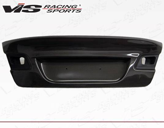 2007-2013 BMW 3 SERIES E92 2 doors CSL Style Carbon Fiber Black Trunk