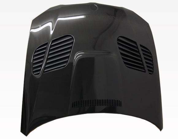 2007-2010 BMW 3 SERIES E92 2 doors GTR Style Carbon Fiber Black Hood