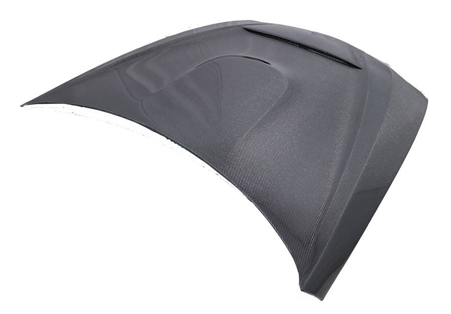 2007-2010 BMW 3 SERIES E92 2 doors GTS Style Carbon Fiber Black Hood