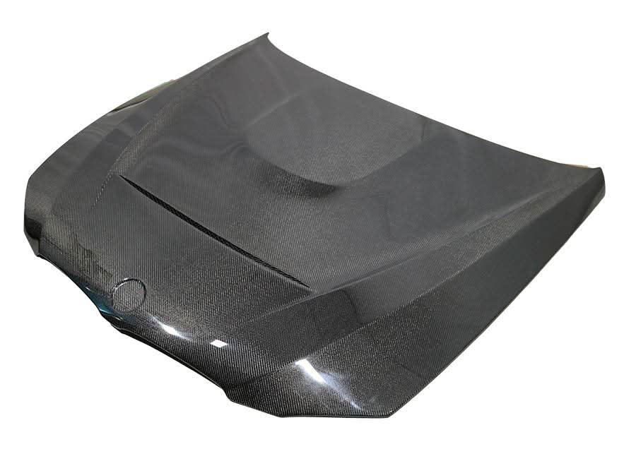 2007-2010 BMW 3 SERIES E92 2 doors GTS Style Carbon Fiber Black Hood