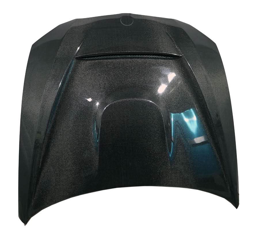 2007-2010 BMW 3 SERIES E92 2 doors GTS Style Carbon Fiber Black Hood