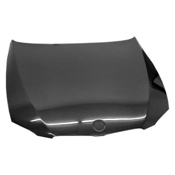 2007-2010 BMW 3 SERIES E92 2 doors OEM Style Carbon Fiber Black Hood