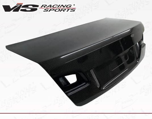 2007-2013 BMW 3 SERIES E92 2 doors OEM Style Carbon Fiber Black Trunk