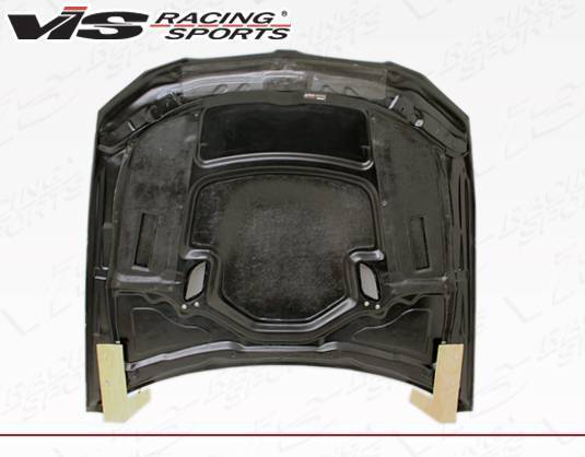 2007-2010 BMW 3 SERIES E92 2 doors XTS Style Carbon Fiber Black Hood