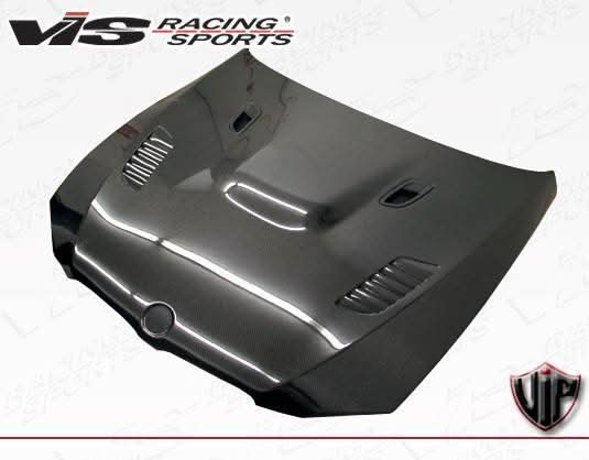 2008-2014 BMW 3 SERIES E92 M3 2 doors XTS Style Carbon Fiber Black Hood