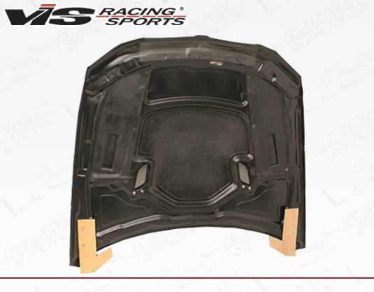 2008-2014 BMW 3 SERIES E92 M3 2 doors XTS Style Carbon Fiber Black Hood