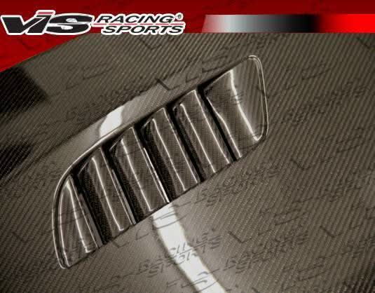 2008-2014 BMW 3 SERIES E92 M3 2 doors XTS Style Carbon Fiber Black Hood