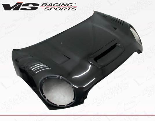 2007-2013 BMW Mini Cooper 2 doors DTM Style Carbon Fiber Black Hood