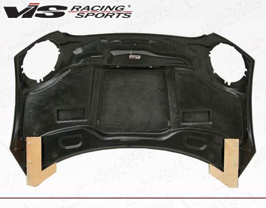 2007-2013 BMW Mini Cooper 2 doors DTM Style Carbon Fiber Black Hood