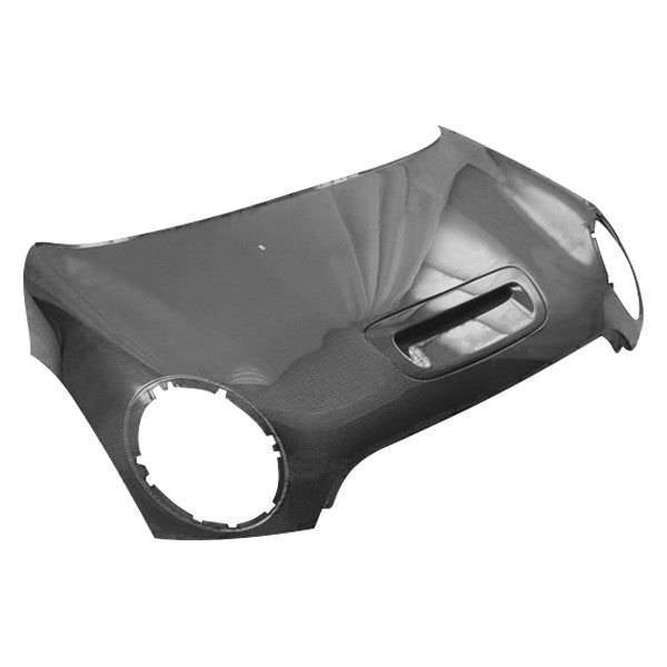 2007-2013 BMW Mini Cooper 2 doors OEM Style Carbon Fiber Black Hood