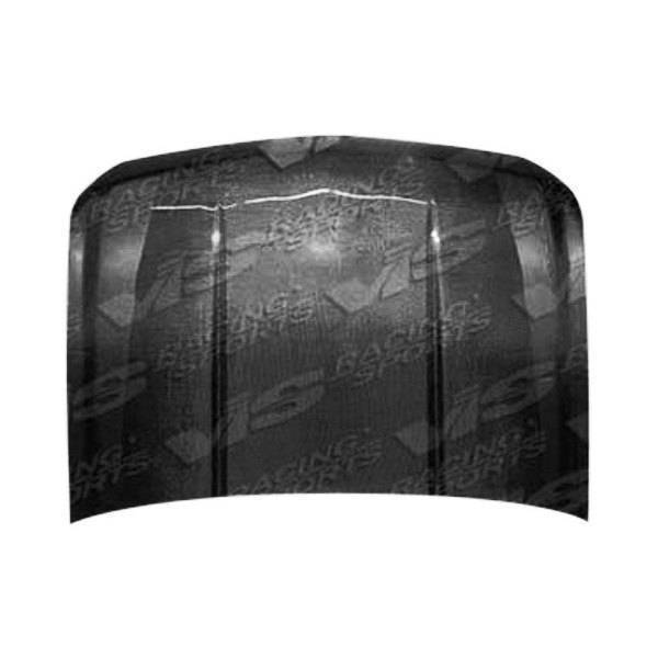 2007-2014 Chevrolet Suburban 4 doors OEM Style Carbon Fiber Black Hood