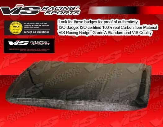 2007-2014 Chevrolet Tahoe 4 doors OEM Style Carbon Fiber Black Hood