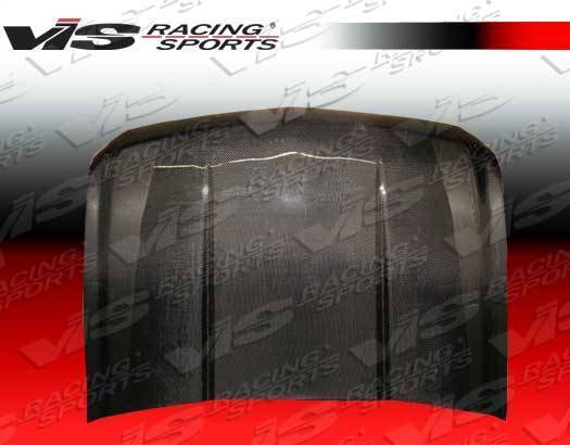 2007-2014 Chevrolet Tahoe 4 doors OEM Style Carbon Fiber Black Hood