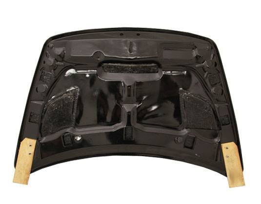 2007-2009 Dodge Caliber 4 doors SRT Style Carbon Fiber Black Hood