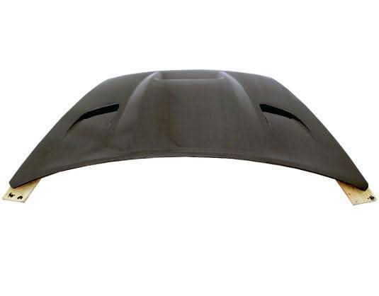 2007-2009 Dodge Caliber 4 doors SRT Style Carbon Fiber Black Hood