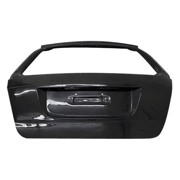 2007-2008 Honda Fit 4 doors OEM Style Carbon Fiber Black Hatch