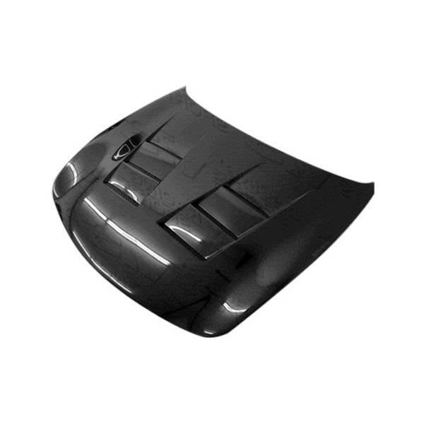 2007-2008 Infiniti G35 4 doors TERMINATOR Style Carbon Fiber Black Hood