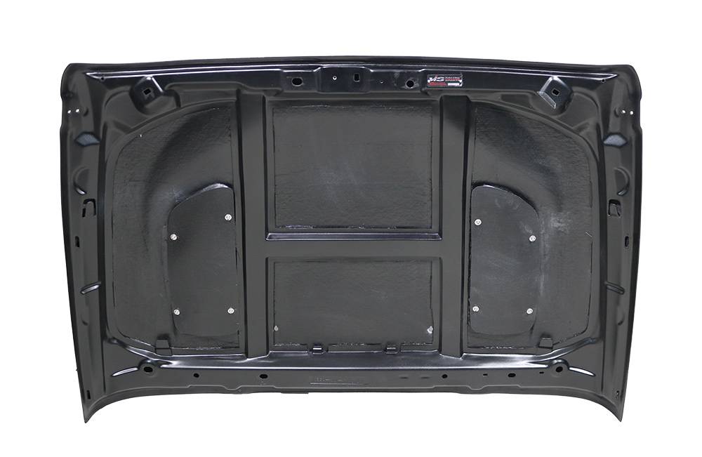 2007-2018 Jeep Wrangler 4 doors Rubicon Style Style Carbon Fiber Black Hood