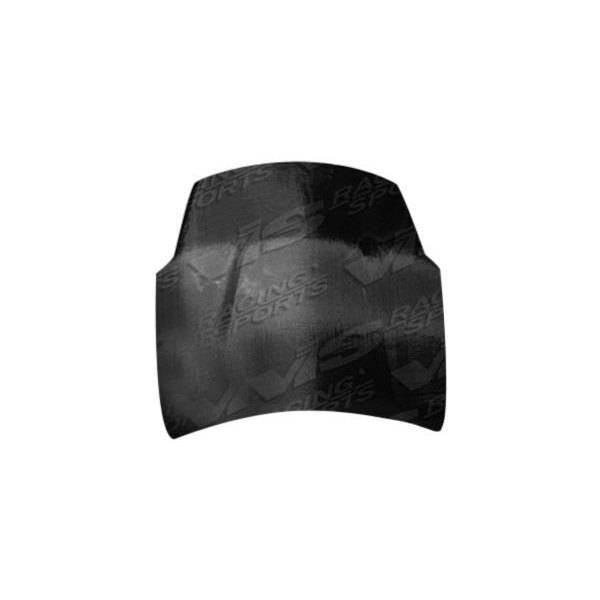 2007-2008 Nissan 350Z 2 doors OEM Style Carbon Fiber Black Hood