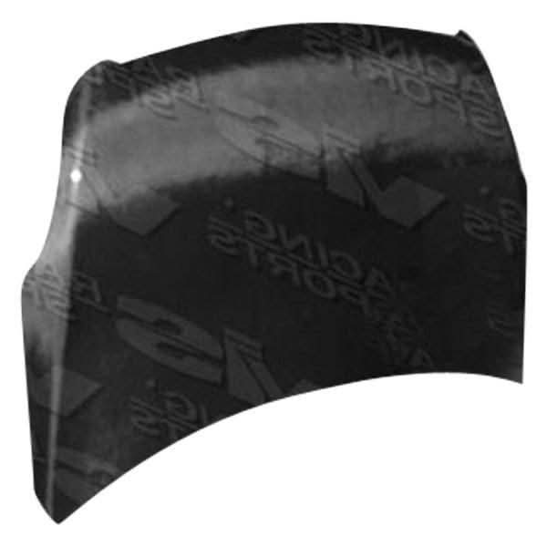 2007-2009 Nissan Altima 4 doors OEM Style Carbon Fiber Black Hood